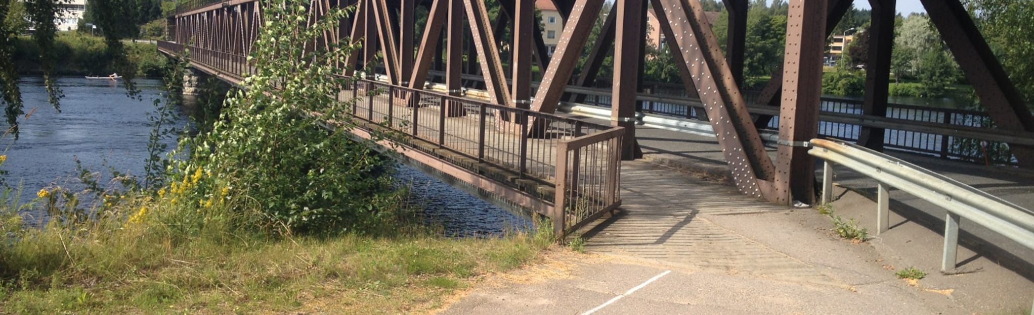 EuroVelo 13 Iron Curtain Trail Finland Miettilä Imatra, South Karelia, Finland Map