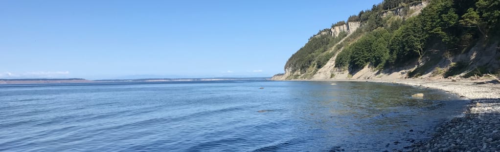 Spectacular Sea Glass Beach in Port Townsend, Washington 