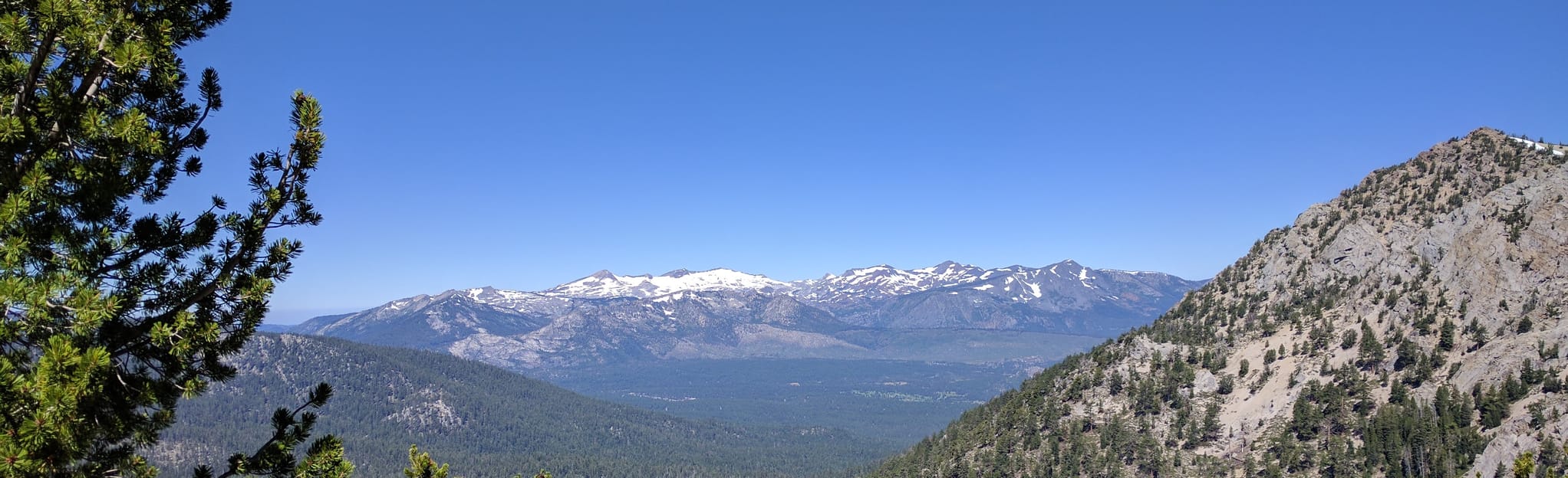 Jobs Peak, Jobs Sister, and Freel Peak Loop 366 Reviews, Map