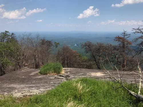 Table rock clearance state park hiking