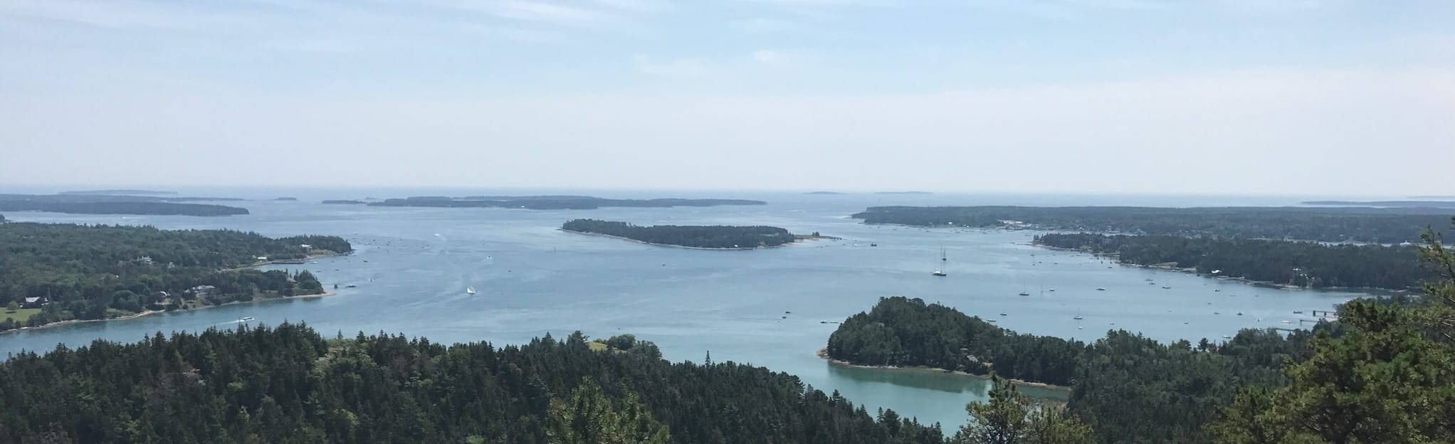 Saint Sauveur Mountain, Valley Cove and Man O War Brook Trail Loop: 1.