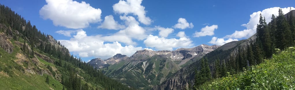 Bridal Veil Falls To Blue Lake Map Guide Colorado Alltrails