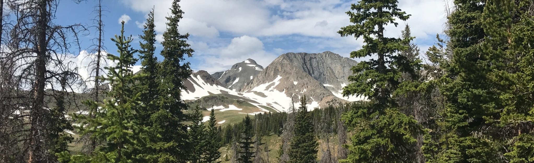 Snow Lake via American Lakes Trail: 892 foto's - Colorado | Wandelen ...