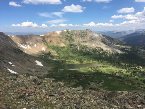 Hiking to Woodland Lake in Colorado's Indian Peaks Wilderness