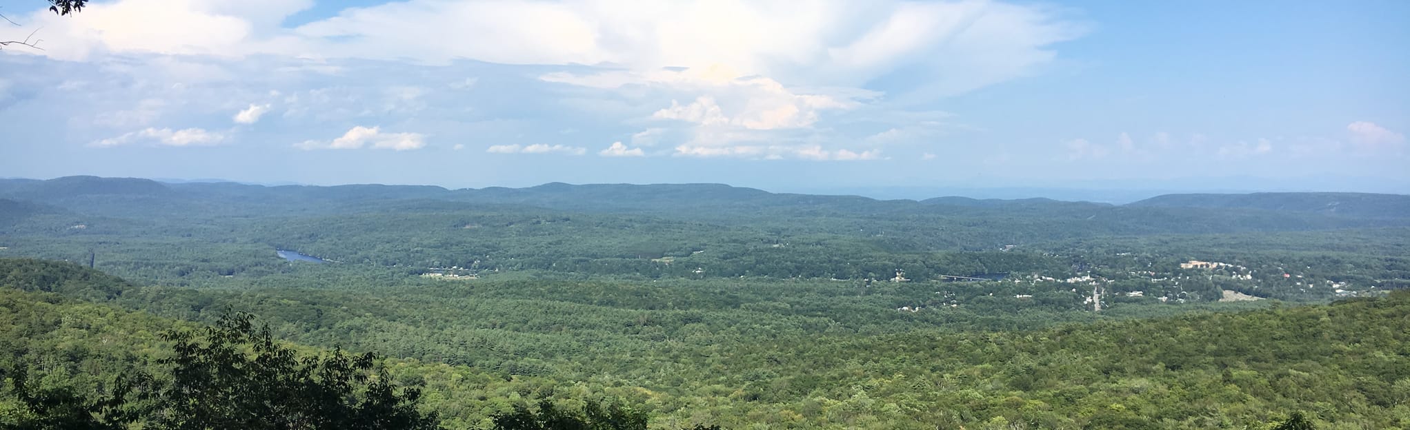 Corinth Reservoir to Redmond's Overlook, New York 334 Reviews, Map