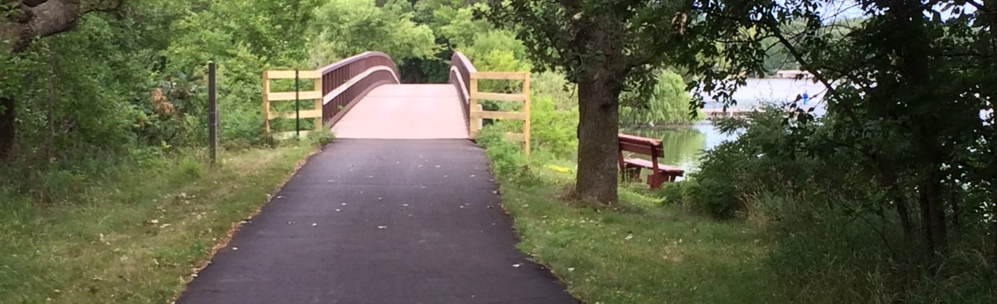 Iowa Great Lakes Trail Minnewashta and Lower Gar Lakes Iowa AllTrails