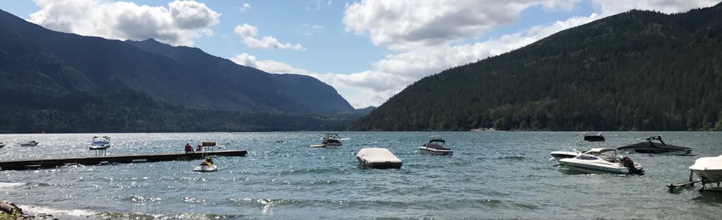 are dogs allowed at cultus lake