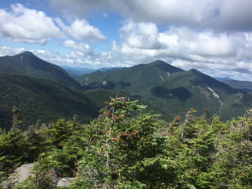 Years ago I got up to camp in the high peaks of the ADK and