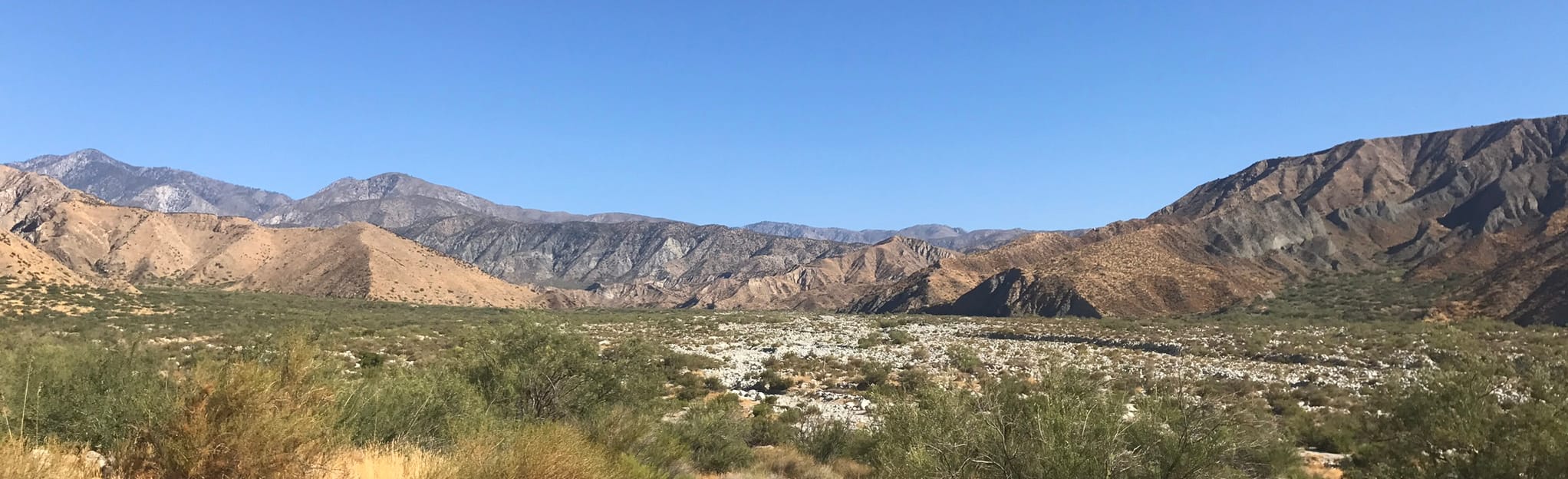 Whitewater River via Visitor Center 128 Reviews, Map California