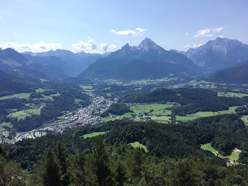 Zur Kneifelspitze ab Maria Gern