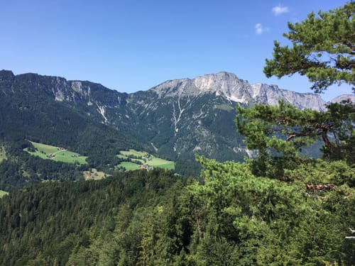 Zur Kneifelspitze ab Maria Gern