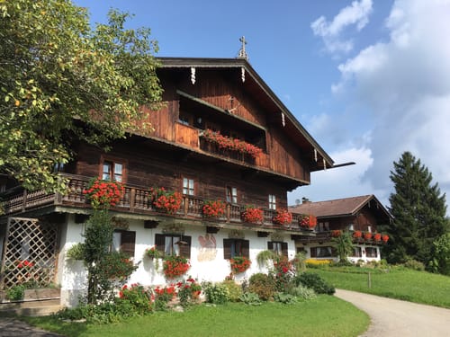 Genusstraumtour Tegernseer Höhenweg