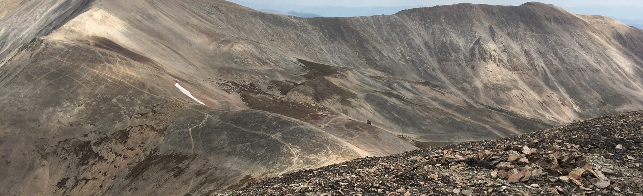 Mount Sheridan via Four Mile Creek Road, Colorado 20 Reviews, Map