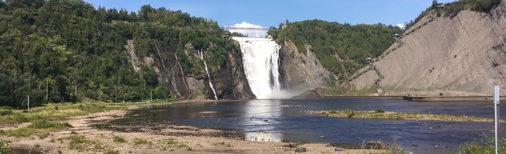 Montmorency Falls Park 454 foto's Quebec, Canada AllTrails