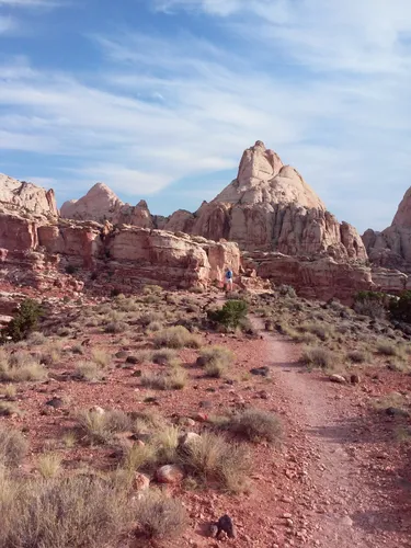 Alltrails capitol shop reef