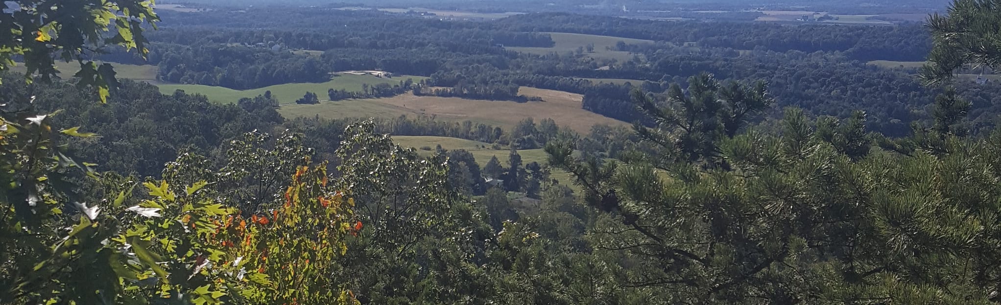 White Rocks via Northern Peaks Loop, Maryland - 600 Reviews, Map ...
