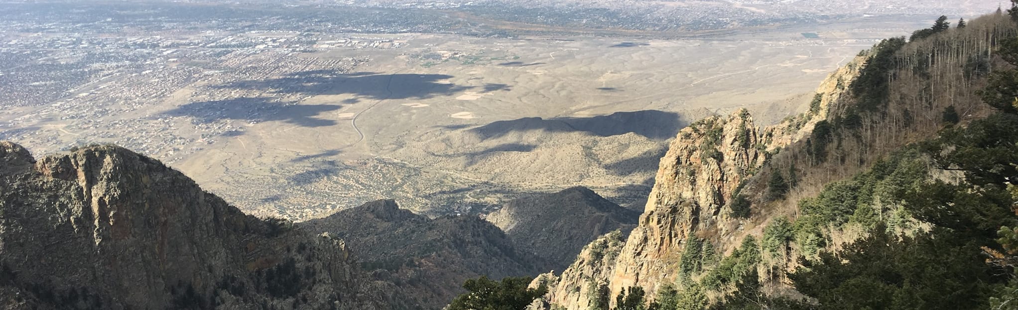 South Crest Trail and La Luz Trail Loop, New Mexico 338 Reviews, Map