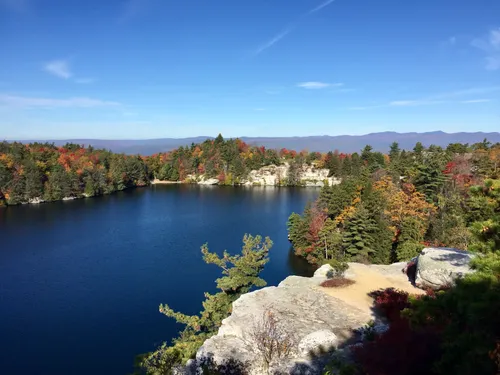 Best hikes shop minnewaska state park