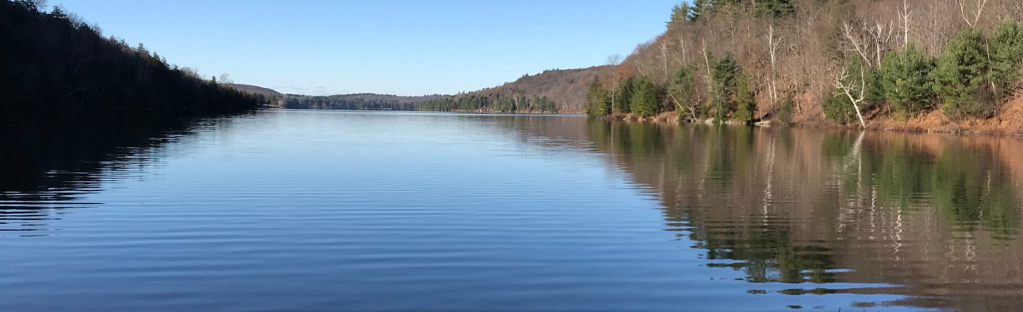 Macdonald Bay and Lac Philippe via trail 50, Quebec, Canada 10