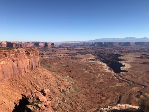 Buck canyon overlook 2025 canyonlands national park