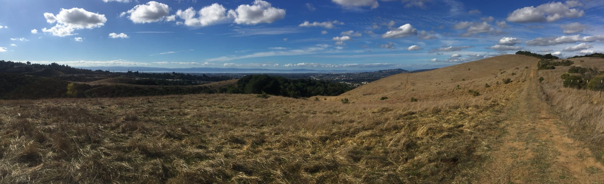 Bay Area Ridge Trail Five Canyons Parkway to Garin/Dry Creek Pioneer