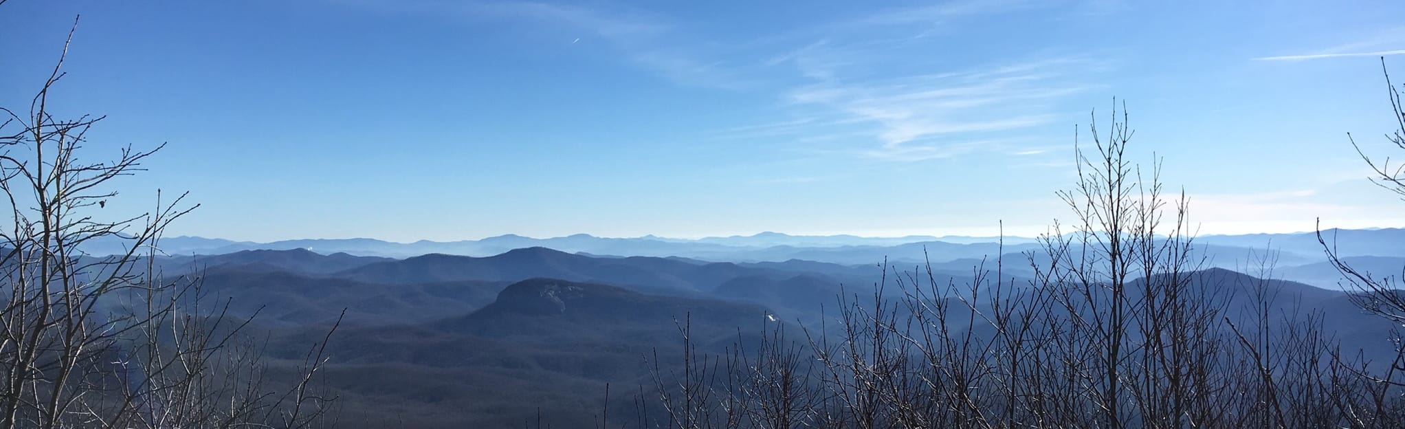 Art Loeb Trail, Pilot Mountain, and Deep Gap Road Loop 375 Fotos