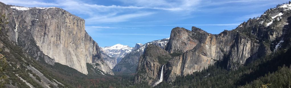 Artist point 2025 trail yosemite