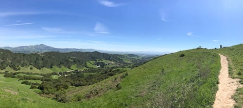 Las Trampas Trail Map Best 10 Trails In Las Trampas Wilderness Regional Preserve | Alltrails