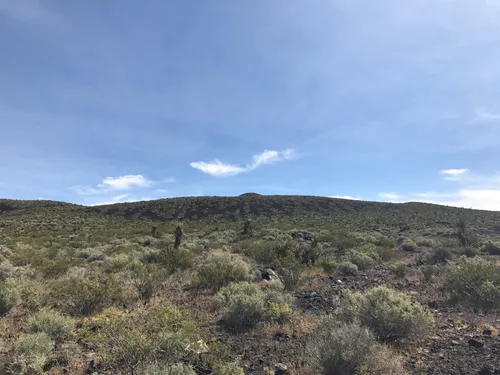 Mojave national preserve outlet hiking