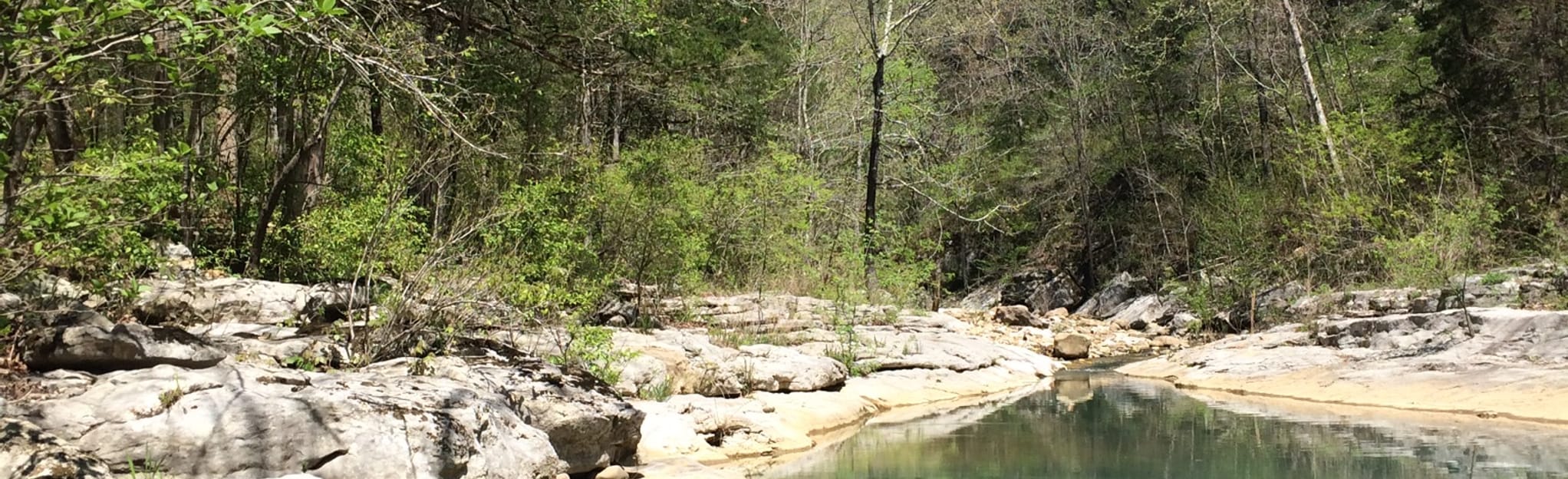 Paige Falls, Broadwater Hollow, Thunder Canyon via Cecil Cove Trail
