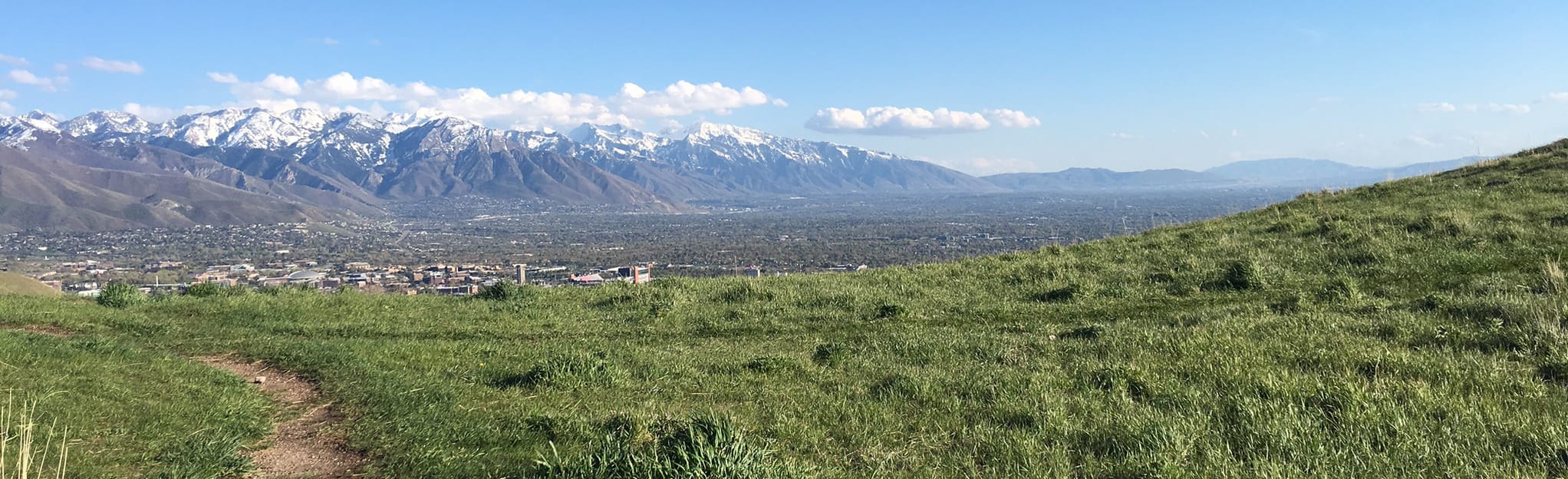 Bonneville Shoreline Trail: Emigration Canyon Road to City Creek, Utah ...