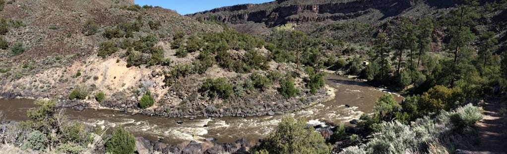 Rio Grande Gorge Trail Map Guide New Mexico Alltrails