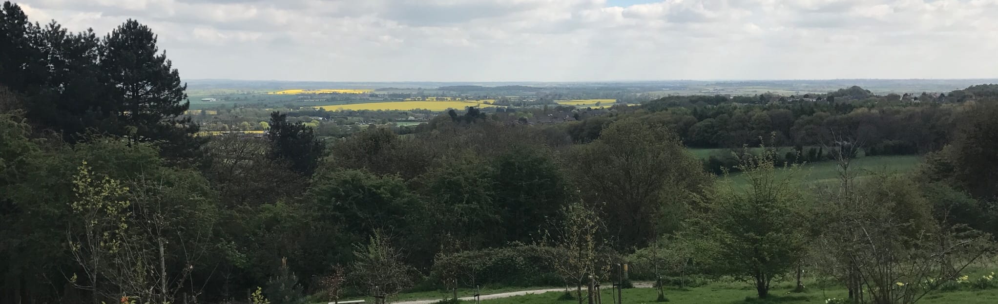 Oldbury and Hartshill Circular, Warwickshire, England 88 Reviews, Map