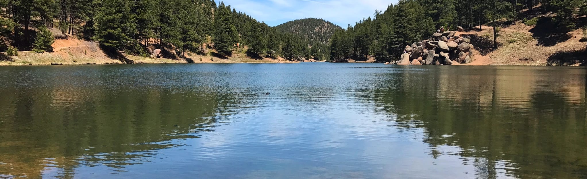 AllTrails Palmer Lake Reservoir via La Deux Reservoirs Trail 2647