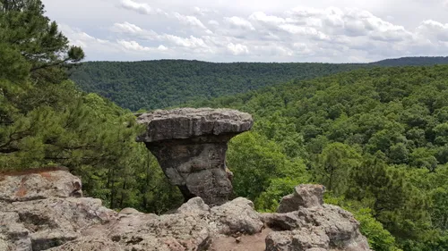 Hiking ozark shop national forest