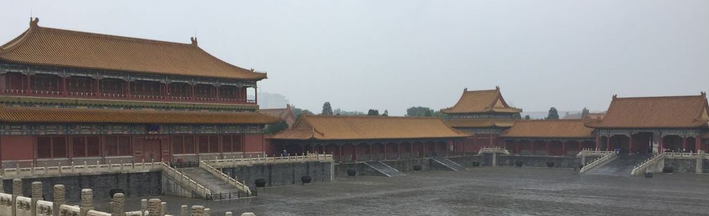 Tours Visiting The Forbidden City, China