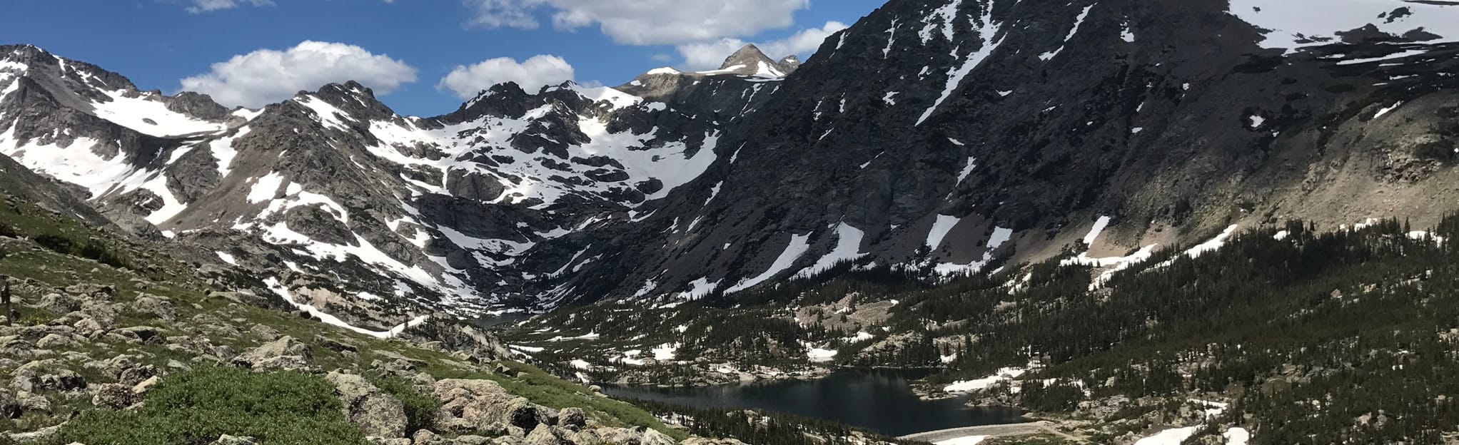 South Arapaho Peak via Arapaho Glacier Trail and Southeast Ridge Route