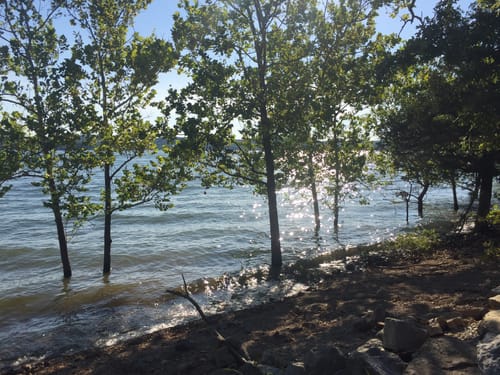 Hiking Trails In Table Rock State Park