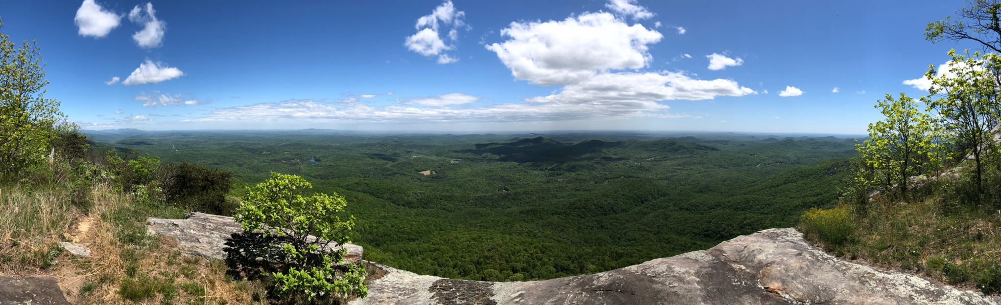 Foothills National Recreation Trail Rocky Bottom to Table Rock State