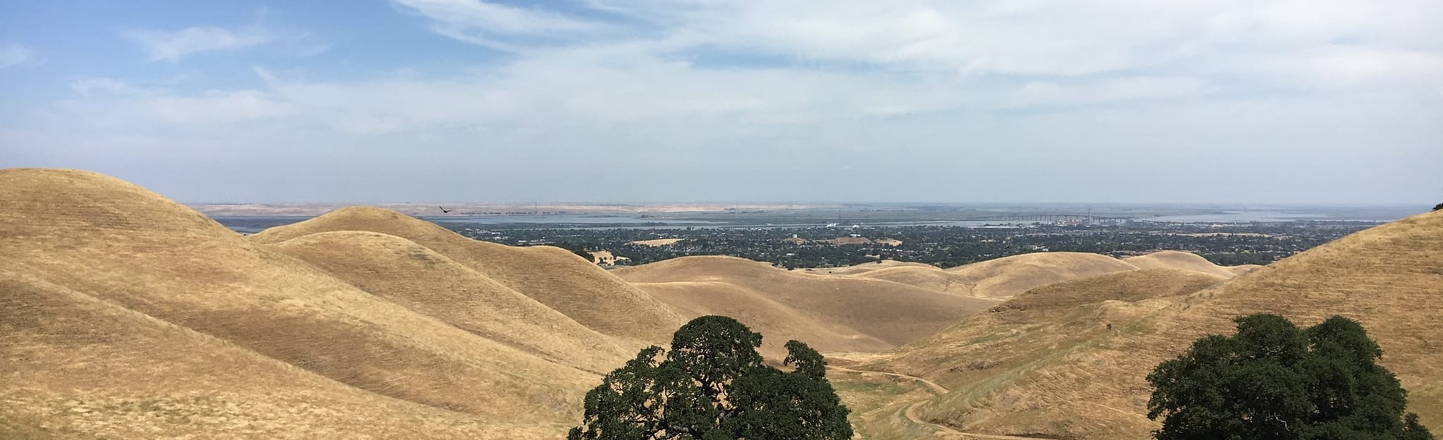 Stewartville, Ridge, Contra Loma, North Portal and Old Homestead Loop