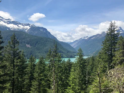 Ross lake hike store