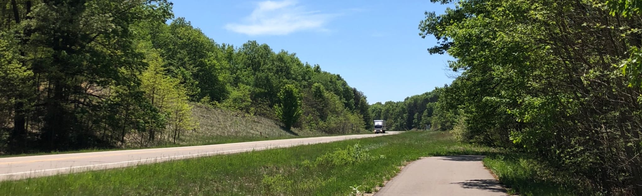 Van Buren Trail Van Buren State Park to South Haven, Michigan 161