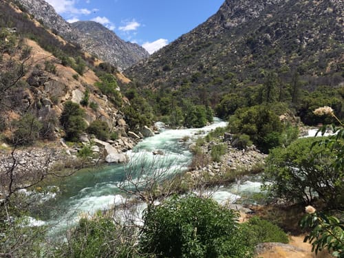 Yucca point on sale trail kings canyon