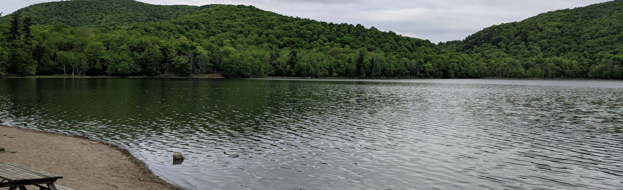 Mont StHilaire via Sentier Rocky and Sentier Du Dieppe, Quebec, Canada