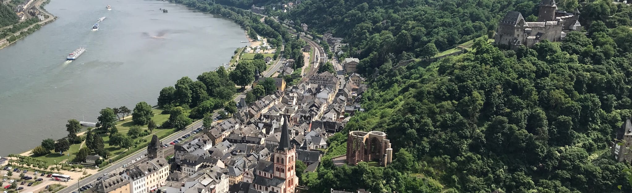 Bacharach Wine Trail, RhinelandPalatine, Germany 22 Reviews, Map