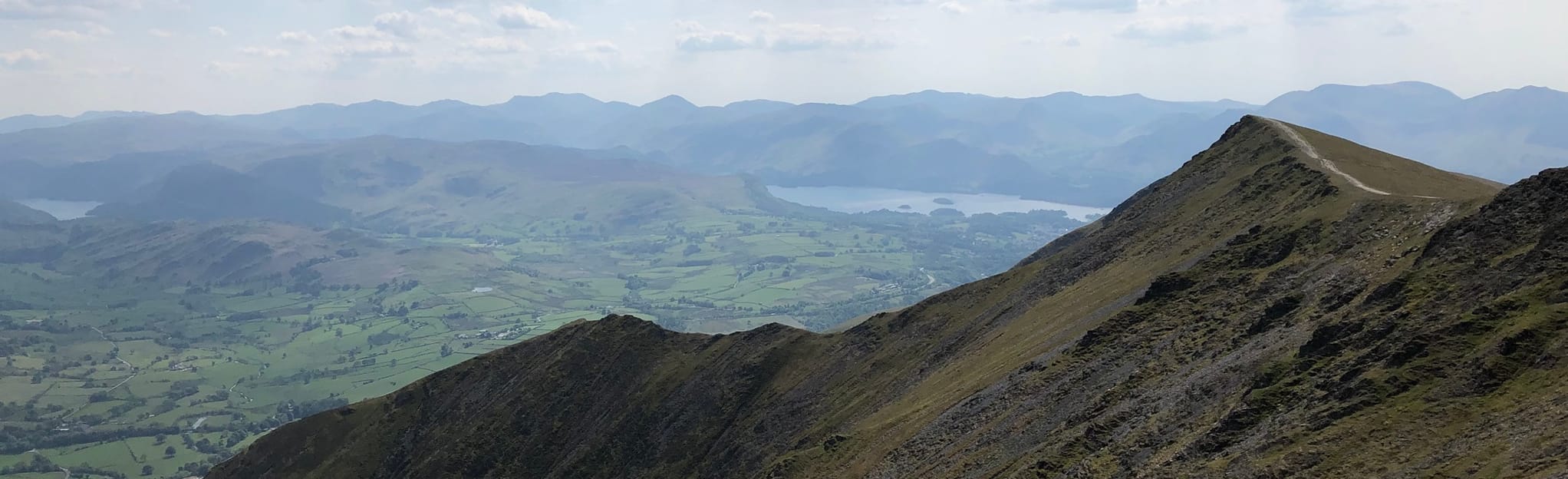 Scales and Blencathra via Sharp Edge Circular 501 Reviews, Map