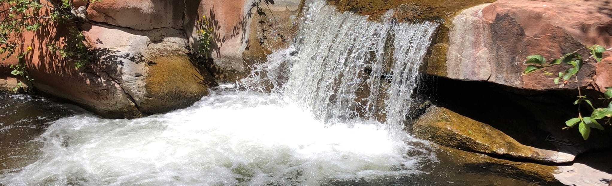 Indian Maiden Falls via West Clear Creek Trail 329 Reviews, Map