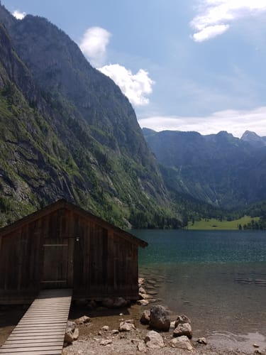 Königssee zum Röthbach Wasserfall