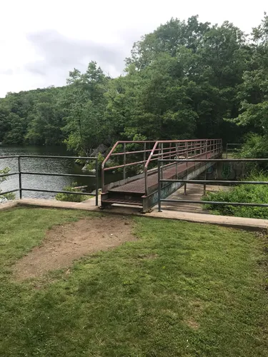 Millers pond top mountain biking