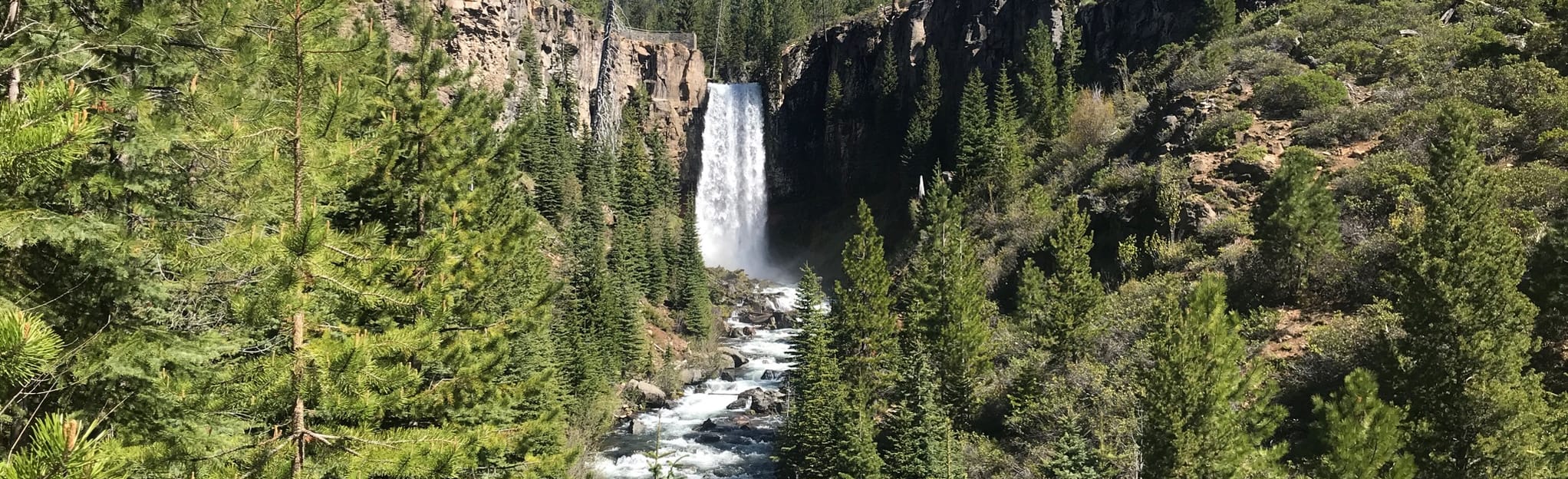 Tumalo Falls via Tumalo Creek Trail, Oregon - 2,463 Reviews, Map ...